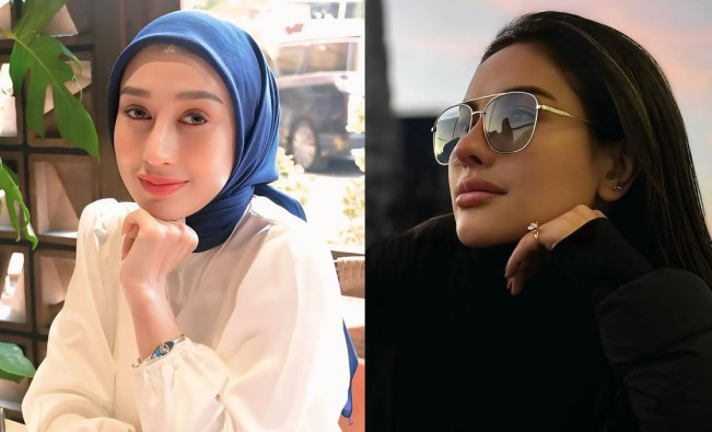 Reza Gladys vs Nikita Mirzani. (Instagram)
